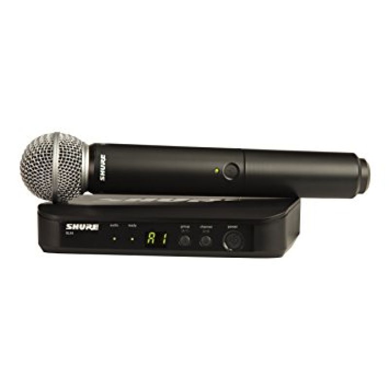 Shure Blx24E/SM58 Handheld Wireless microphone system